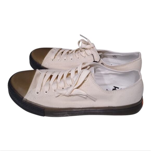 [H161] NWT North Star Canvas Two-Tone Sneakers, Men's Size 9 - Picture 2 of 10